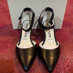 Anne Klein Black Heels